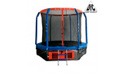 Батут DFC JUMP BASKET с сеткой 14FT-JBSK-B