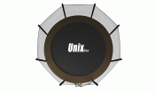 Батут UNIX line 10 ft Black&Brown (outside)