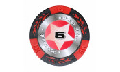 Набор для покера Black Stars на 500 фишек