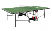Всепогодный Теннисный стол Donic Outdoor Roller 400 зеленый