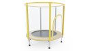Батут детский DFC FOLDING 40" желтый с сеткой Батут детский DFC FOLDING 40" желтый с сеткой