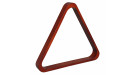 Треугольник Classic дуб коричневый ø60,3мм