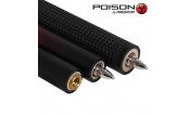 Кий Poison VX⁴ Jump-Break Red and Black GTX™ Grip 3PC Пул 19oz