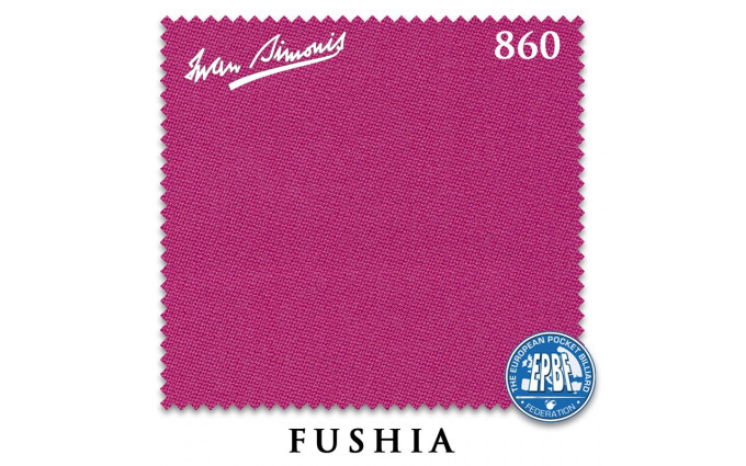 Сукно Iwan Simonis 860 198см Fushia