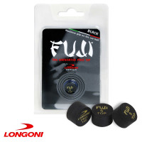 Наклейка для кия Longoni Fuji Black ø13мм Soft 1шт.