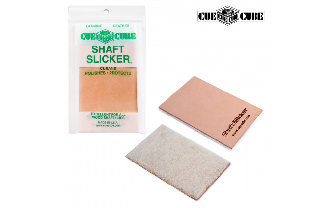 Губка для чистки и полировки кия Cue Cube Shaft Slicker