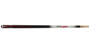 Кий Poison VX⁴ Striker White and Black GTX™ Grip 2PC Пул 19oz