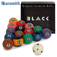 Шары Aramith Tournament Pool Black TV ø57,2мм