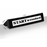 Резина бортовая дл1,23м Пул К55 Start Standard