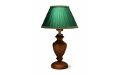 Лампа настольная (№1,плафоны зеленые)