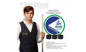 Наклейка Startbilliards Cue Tips Black Lord 13 мм H (1 шт)