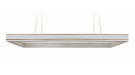 Лампа Neo 4 секции ЛДСП (серый (ЛДСП),фурнитура хром,4 точки крепления)