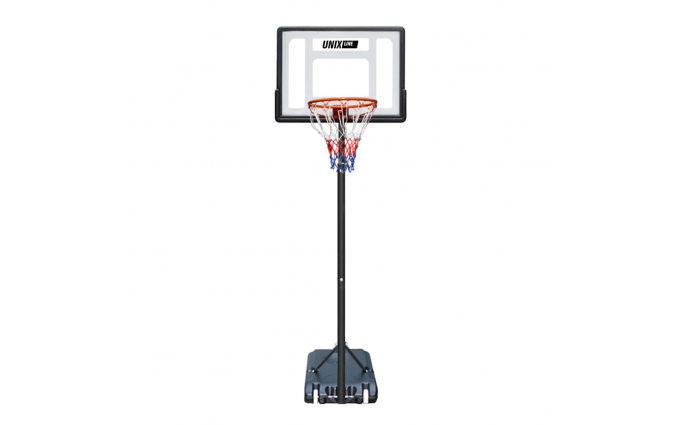 Баскетбольная стойка UNIX Line B-Stand 32"x23" R38 H160-210cm